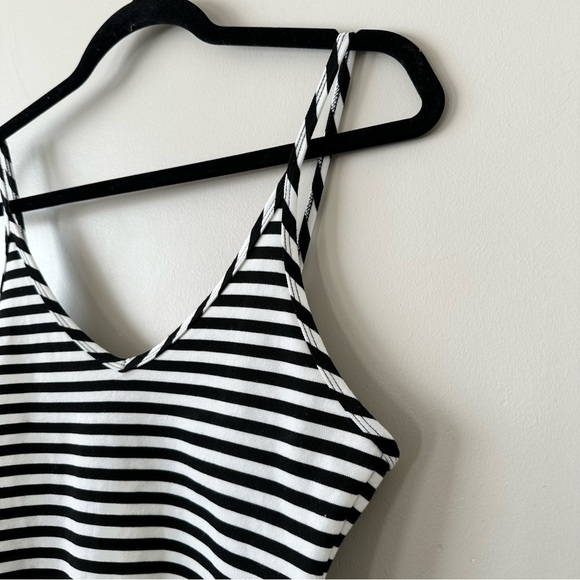 ARITZIA-“SUNDAY Best” Stripe Bodycon Mini Dress (Size:Medium) - Picture 7 of 12